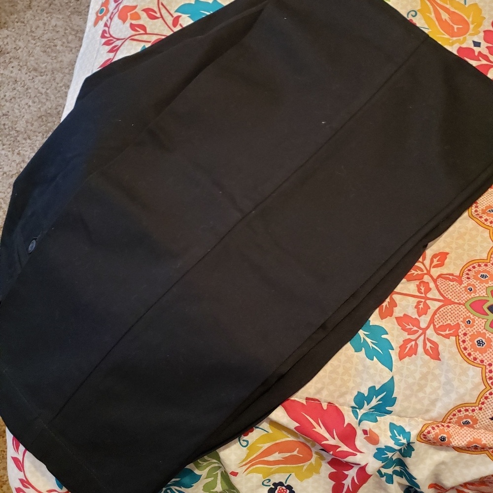 Black slacks